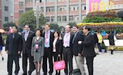 精英聚会，在明明德——国内外基础教育精英参观我校110周年校庆大型教育博览