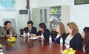 加拿大温尼伯大学教育系实习教师来我校实习和交流