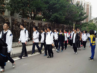 深入三生课堂，感受明德文化——广东省佛山市顺德区第一中学来校交流
