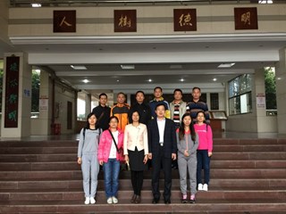 有朋自惠州来——广东惠州永湖中学的教育考察团来我校参观访问