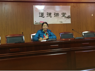 理解文明，践行文明——记我校第二十五期青年党校第三次党课