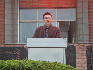 奋斗的青春最美丽——第十九周朝会新闻稿