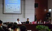 加拿大驻广州总领事馆领事再次来访明德中学国际部