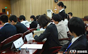 喜报：国际部学生获模联最佳代表团奖