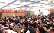 明德中学“Flynn梦想之旅”巡回演讲