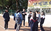 国际部学生参加长沙市外籍教师赛课活动