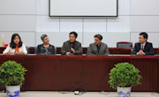 美国圣保罗中学师生第三次来到明德中学国际部学习生活