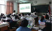 加拿大维多利亚苏克学区国际教育项目副校长来访明德中学