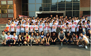 AIESEC组织与明德国际部举行文化交流