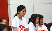 2014国际部暑期新生夏令营心得——危淑婷