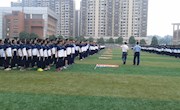 放飞青春，感悟军训