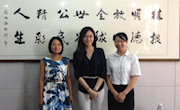 雅思官方代表访问明德中学国际部