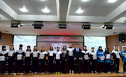 2015年“维多利亚之星”奖学金颁奖典礼