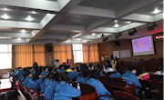 国际经济学商学学生联合会再访明德中学国际部