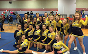 新春喜报：9位明德中学国际部学生获得加拿大BC省Cheerleading比赛团队二等奖