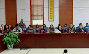 【欢迎仪式】美国圣保罗中学访问团欢迎仪式小记