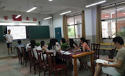 艺术铸造心灵殿堂，读书丰富求知灵魂——记国际部教师读书分享会