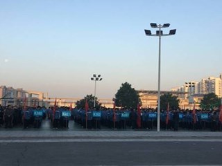 辉煌凝壮志，重任催奋进——记明德中学2017年上学期开学典礼暨2016年下学期期末表彰大会