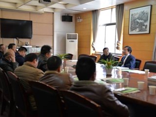 密切交流，增强友谊——  邵东一中教师代表来我校热烈交流