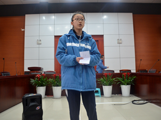 妙吐连珠，精彩纷呈——记文明节演讲比赛复赛