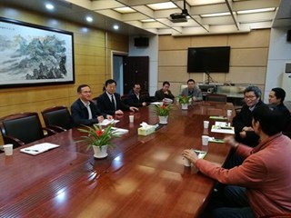 好风凭借力，竞赛谱新章——湖南省物理竞赛委员会专家一行来我校指导工作