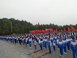 团旗飘扬，青春盛放