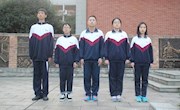 体育文明，强身健体——记明德中学第九周升旗仪式