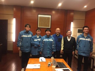 水木清华，君子之方-----清华大学蔡坚教授一行来我校交流