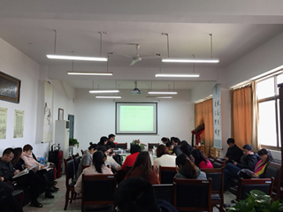 最是一年春好处，扬帆奋进正当时——记语文教研组高三二轮复习研讨会