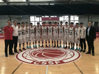 115周年校庆献礼：明德“泰安球王”对阵清华附中男篮，位列全国四强