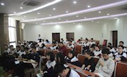 智慧少年，盛大起航 ——记明德中学第二届“智慧少年团”知识抢答赛选手培训会