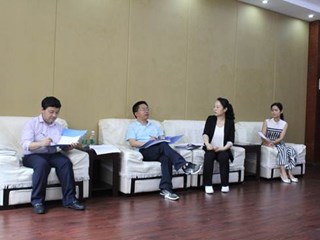 明德天心中学：明德教育集团来校开展书香校园建设专项调研督导