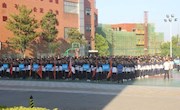 以梦为马，未来可期 ----记明德中学第十七周升旗仪式暨“相信每一个努力的自己”主题朝会