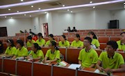 新学期 新气象 新征程——记明德中学2018年8月新高一团支书会