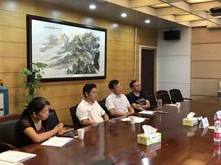 携手合作，共创发展——望城区教育局来我校商洽合作办学事宜