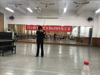 音乐无国界，交流更走心—热烈欢迎维拉教授做客明德中学
