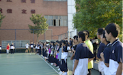 鲜衣怒马，恰是少年；挥洒热血，成败皆荣——记明德中学2018年下学期高一年级八进四篮球赛