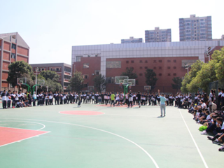 明德健儿，球场雄姿；以梦为名，展望未来 ——记明德中学2018年高一篮球决赛