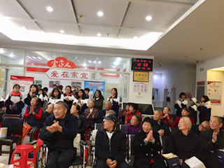 九九重阳，感恩老者——记2018年明德中学B²公益社&amp;心力量重阳节主题活动