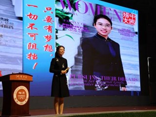 我们的征途星空璀璨！航天专家走进“院士摇篮”明德中学