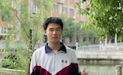 祝贺欧阳佳庆同学全年级期中测试排名年级69名