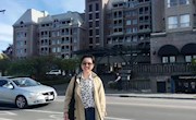 明德国际部学霸校友在加拿大酒店暑期实习月薪1.5万