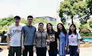 优秀毕业生返校共话加国梦——明德国际部高一年级家长会