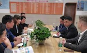 长沙中加学校代表团访问明德中学国际部