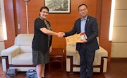 加拿大苏克学区国际教育项目主任来访明德国际部