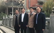 师大附中国际部一行来访明德中学国际部