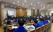 加拿大女王大学及布鲁克大学宣讲会于明德中学召开