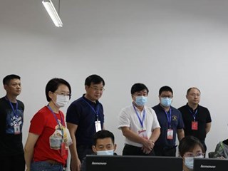 各级领导来校巡视，助力明德中学考点组考工作圆满完成