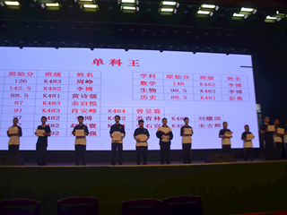 继往开来后浪涌，踔厉奋发谱新章——明德中学2019级高二上学期开学总结暨表彰大会