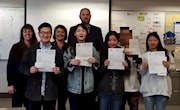 明德国际部校友邹凯茜分享加拿大求学、求职经历
